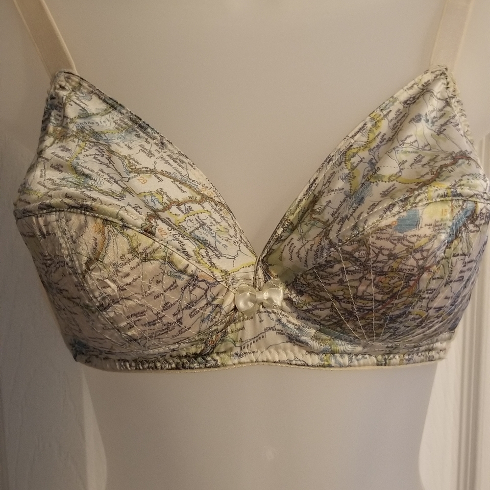 What Katie Did CC09 Map Bra